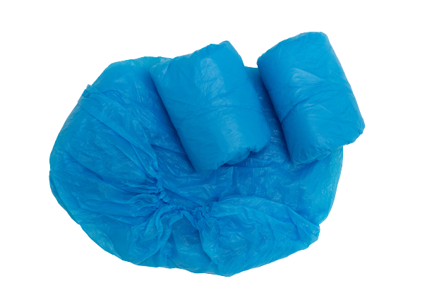 Matratzenschoner PE-Folie blau premium