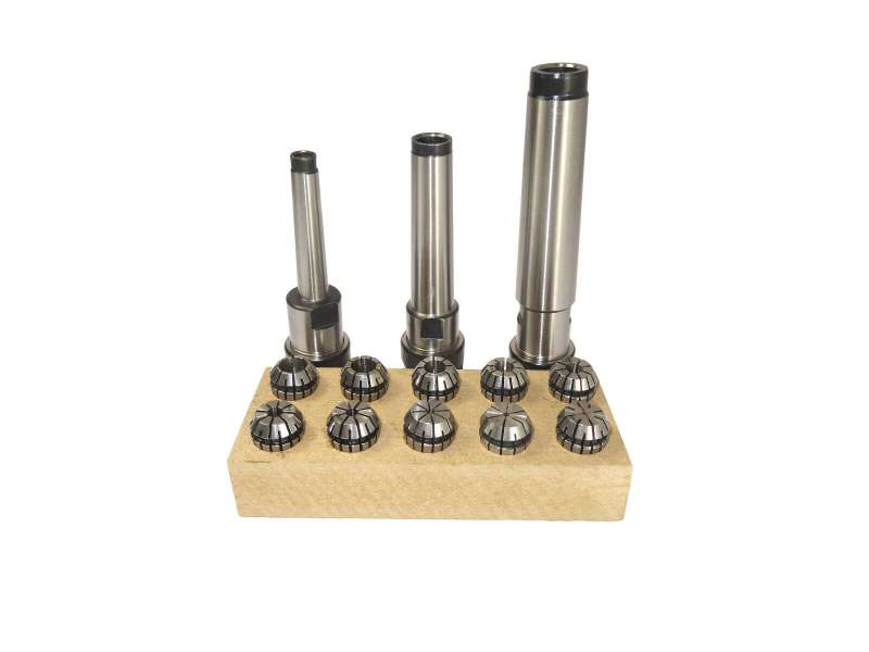 Spannzangenfutter ER16 Mit SK40-Aufnahme, M16 X 2 Mm – Für Dreh- Und Fräsmaschinen, Präzises Halten