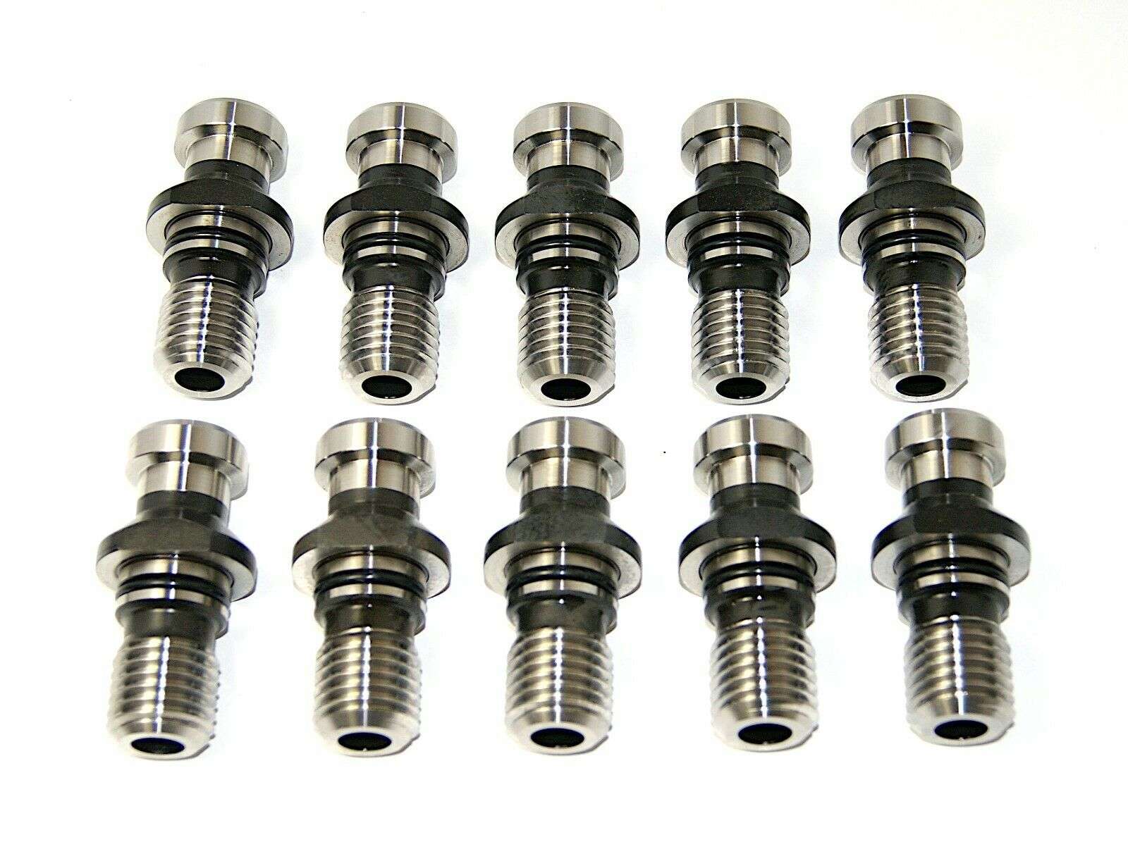 1 Anzugsbolzen SK50 DIN2080A innen M24 mit Bohrung, Deckel Fräsmaschine